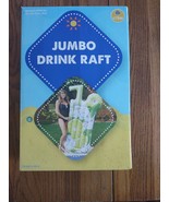 Jumbo Drink Raft Swimming - £15.56 GBP