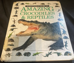 Amazing Crocodiles and Reptiles [Eyewitness Junior]    Acceptable  Book ... - $4.50