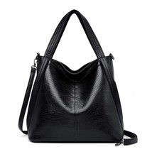 Casual Handbags Women Bags Designer Big Handbag with Zipper New Elegant Shoulder - £51.20 GBP