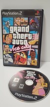 Grand Theft Auto: Vice City (Sony PlayStation 2, 2002) with Manual - £11.00 GBP