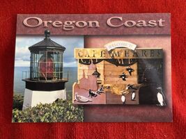 Oregon Postcard Cape Mears State Park New Unposted - $3.99