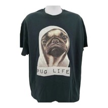 Pug Life T-Shirt Men&#39;s XL - £18.82 GBP