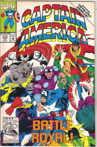 Captain America Comic Book #412 Marvel 1993 Very FINE/NEAR Mint - $2.75