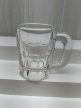 A&amp;W Restaurant MINI Root Beer Glass Mug Stein Vintage Embossed lettering - $13.37