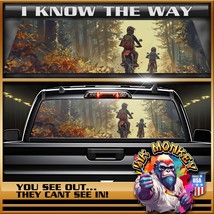 I Know The Way - Truck Back Window Graphics - Customizable - £46.31 GBP+