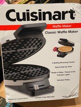 Cuisinart Classic Waffle Maker *NEW* p1 - £27.52 GBP