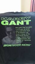 HARRY GANT Classic Skoal Bandit Racing black Medium tee shirt - £15.98 GBP