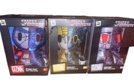 Transformers DZNR Set Optimus Prime, Bumblebee,Megatron Plush What’s Inside - $29.95