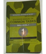 US Army training manual STP 21-1 Soldier&#39;s Manual of Common Tasks Oct. 1994 - €12,96 EUR