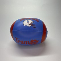 Houston Oilers NFL squishy Football VTG Sports Stuff 1992 - £7.78 GBP