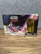 Vintage 1996 Kenner Star Wars Shadows Of The Empire Swoop Action Figure KG - £11.47 GBP