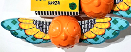 1 Pack Fat Cat The Flockers Heeza Orange Dog Play Toss Toy Ball With Wings - £20.03 GBP
