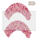 CupCake Wrapper2-Digital Clipart-Holiday-Gift Tag-Digital Paper-Party - $37.17 MXN