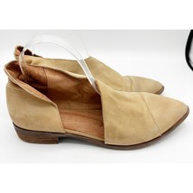 Free People Royale Leather Flats Tan Size 40 US 10 - £37.58 GBP