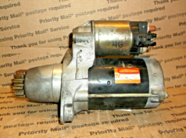 04-05-06 ES330/AVALON/RX330/SIENNA/HIGHLANDER/ V6/ 1.7KW Engine Starter Motor - £24.17 GBP