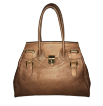 Annie&#39;s Eye Brown Shoulder Bag - £190.38 GBP