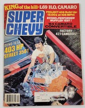 PV) Super Chevy Magazine April 1984 Volume 13, Issue 4 Camaro Corvette - $4.94