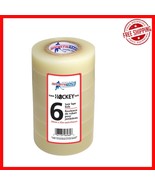 Clear Hockey Tape 6-Pack - Easy Tear Serrated Edges for Pro Performance - $515.67 MXN