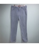 Izod Matchstick Womens Denim Jeans Sz 10 (34X30)  - £11.08 GBP