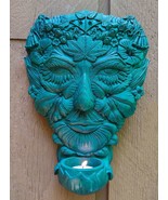 Green Woman Wall Plaque | Candle Holder | Offering Bowl |  Unique Decor ... - $95.08 CAD