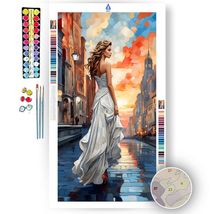 Starry City Dreams - Paint by Numbers Kit - £23.69 GBP+