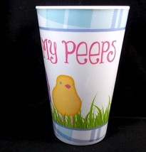 Melamine Easter tumbler This one is for my PEEPS 16 oz NEW - $4.25