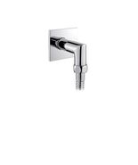 Cabano Wall elbow Square 6038 Polished Chrome - $913.16 MXN
