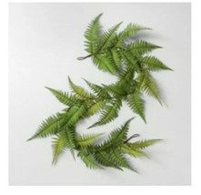 Hearth &amp; Hand with Magnolia  72&quot; Fern Garland Joanna Gaines Collection Brand new - $19.79