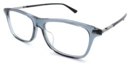 Gucci Eyeglasses Frames GG0519OA 003 52-15-140 Grey / Ruthenium Made in Italy - £152.94 GBP