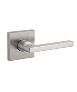 Baldwin Reserve PS-SQU-R-CRR-150 Square Passage Door Lever Set in Satin ... - $54.35