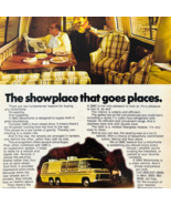 1977 GMC Motorhomes Advertisement Vintage Recreational Vehicle RV DWW13B - $460.99 MXN