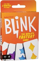 Reinhard Staupe&#39;s Blink Family Card Game Travel Friendly with 60 Cards and Instr - £12.11 GBP