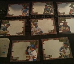 8 Card Set Of 1994 Upper Deck Collectors Choice Home Run All-stars - £7.99 GBP