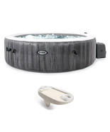 Intex PureSpa Plus Inflatable Hot Tub + Intex Tray Accessory w/ LED Ligh... - £864.49 GBP