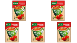 Knorr instant SOUP in a MUG: TOMATO soup Goracy Kubek 5pc. -FREE SHIPPING - $184.76 MXN