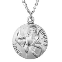 NEW Saint Matthew Medal Necklace Pendant Creed Collection Gift Boxed Cat... - $16.99