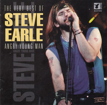 Steve Earle - The Very Best Of Steve Earle Angry Young Man (CD) (VG) - £2.76 GBP