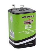 Interstate Batteries 6V HD Lantern Flashlight Battery (DRY1403) 6 Volt 7... - $408.77 MXN