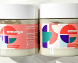 2 Pack Emerge The Works Butter Cream Curly Coily Textures Curl Definitio... - £18.01 GBP