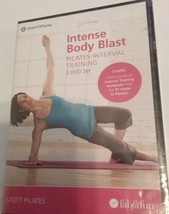 Intense Body Blast - 3-Disc DVD Set - Stott Pilates Interval Training BR... - £3.14 GBP
