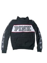 PINK Victoria Secret PINK Sweatshirt Size Pullover Logo Preppy - £9.30 GBP