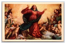 the Assumption of the Virgin Painting by Tiziano Vecellio UNP DB Postcard Z5 - £3.74 GBP