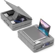 Multi-Functional Portable Lap Desk with Storage - Perfect for Home Offic... - $65.29
