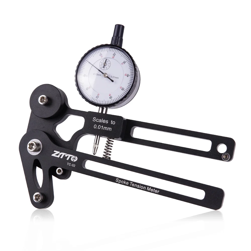 House Home ZTTO MTB Bicycle Electronic Tension Meter Mountain Road Bike Wheel Sp - £49.28 GBP