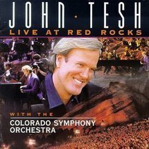 Live at Red Rocks Live Edition by John Tesh Cd - £8.60 GBP