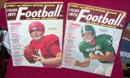 lot of {2} vintage 70&#39;s college football pre-season magazines{street - £11.68 GBP