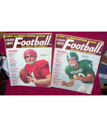 lot of {2} vintage 70&#39;s college football pre-season magazines{street - £11.80 GBP
