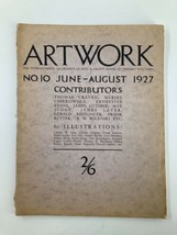 VTG Artwork Magazine June 1927 Vol 3 #10 The State of British Art No Label - £14.92 GBP