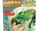 Dc Comic books Korak son of tarzan 70503 - $3.99