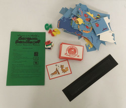 Carmen Sandiego junior detective edition board game pieces - $19.75